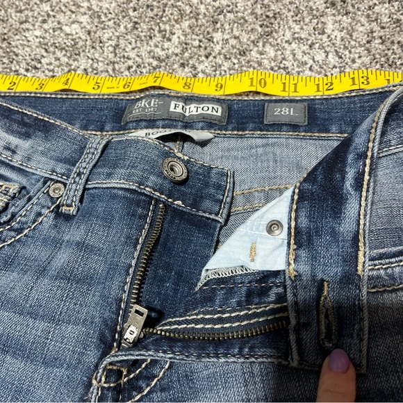 BKE Fulton Bootleg Women’s Jeans Size 28 L Custom See Note - Picture 8 of 12
